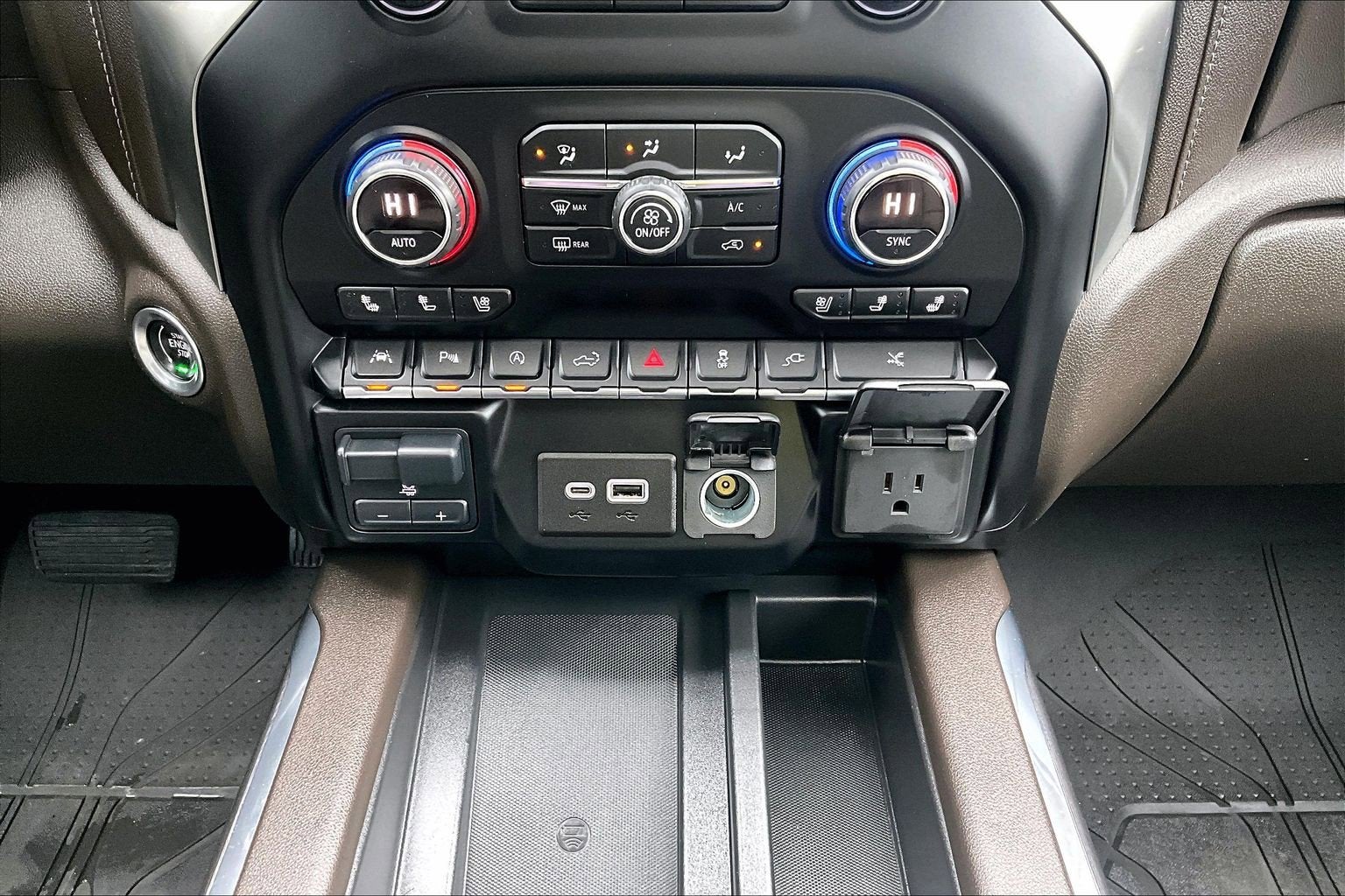 2020 Chevrolet Silverado 1500 LTZ