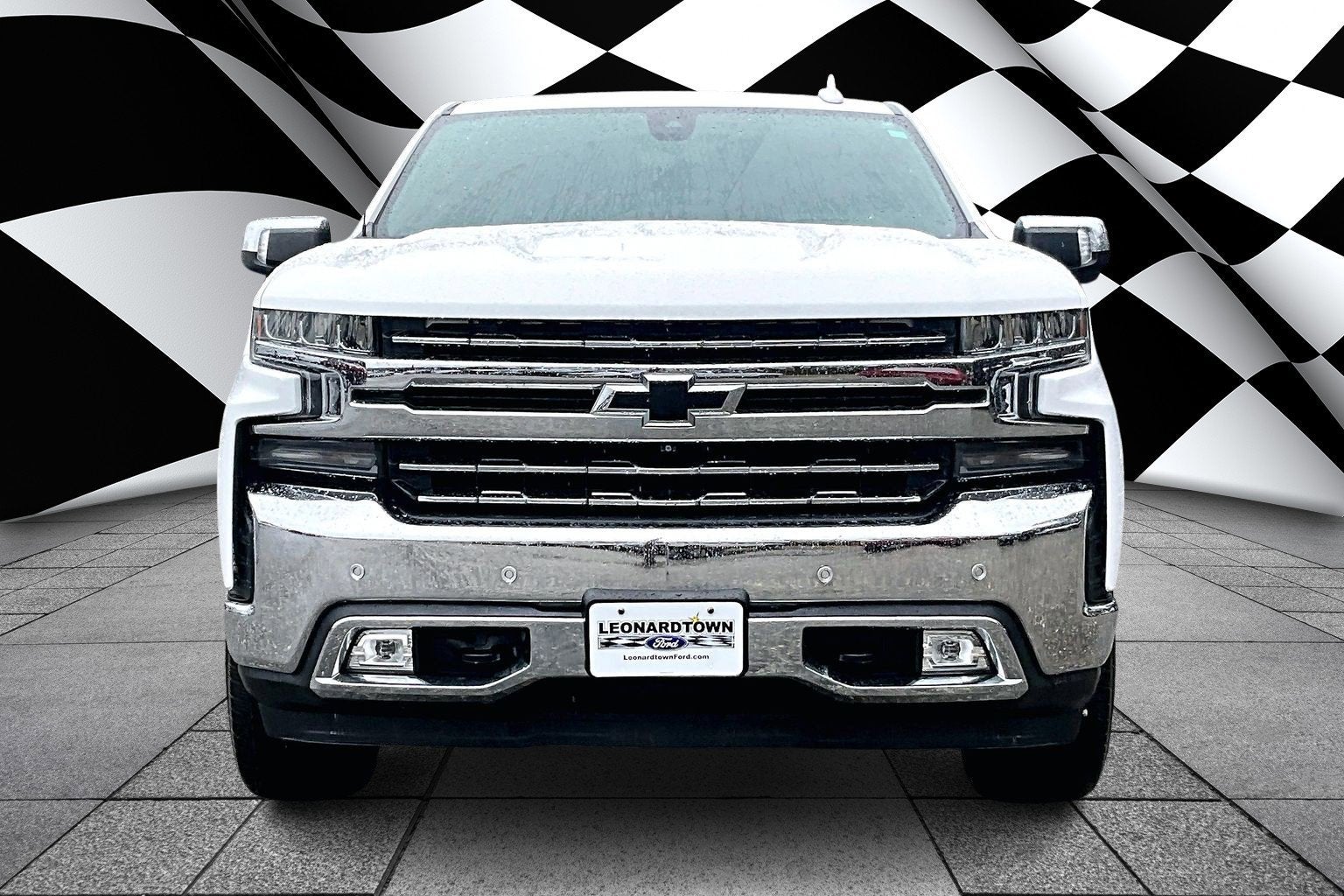 2020 Chevrolet Silverado 1500 LTZ