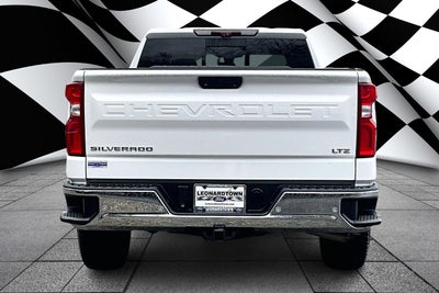 2020 Chevrolet Silverado 1500 LTZ