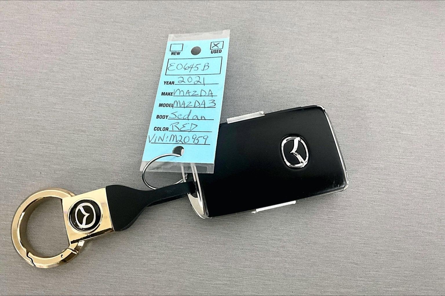 2021 Mazda Mazda3 Sedan Preferred