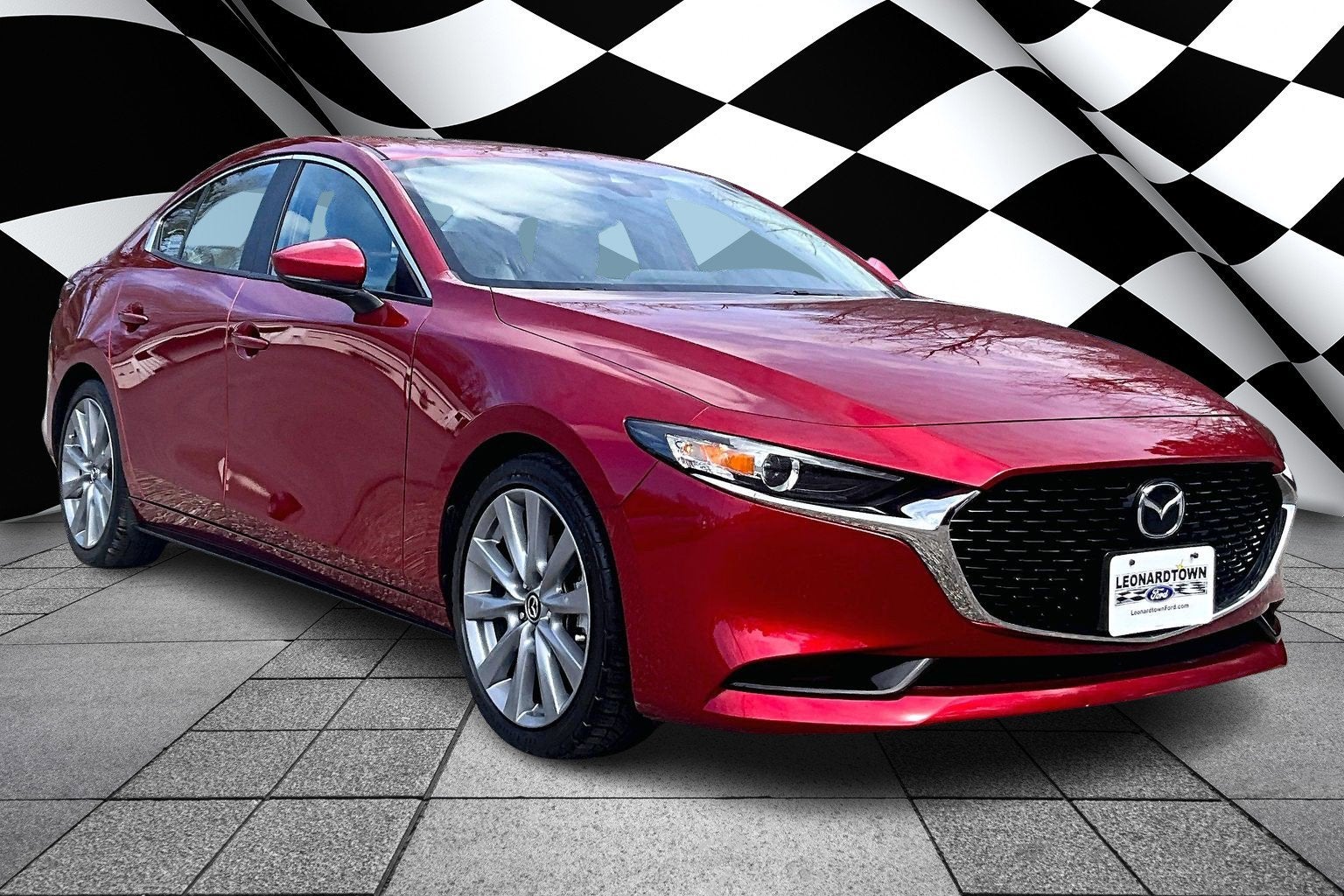 2021 Mazda Mazda3 Sedan Preferred