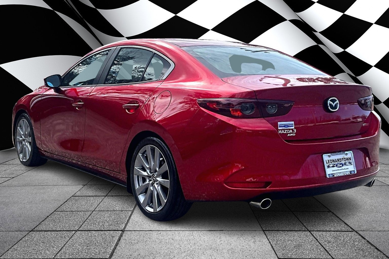 2021 Mazda Mazda3 Sedan Preferred