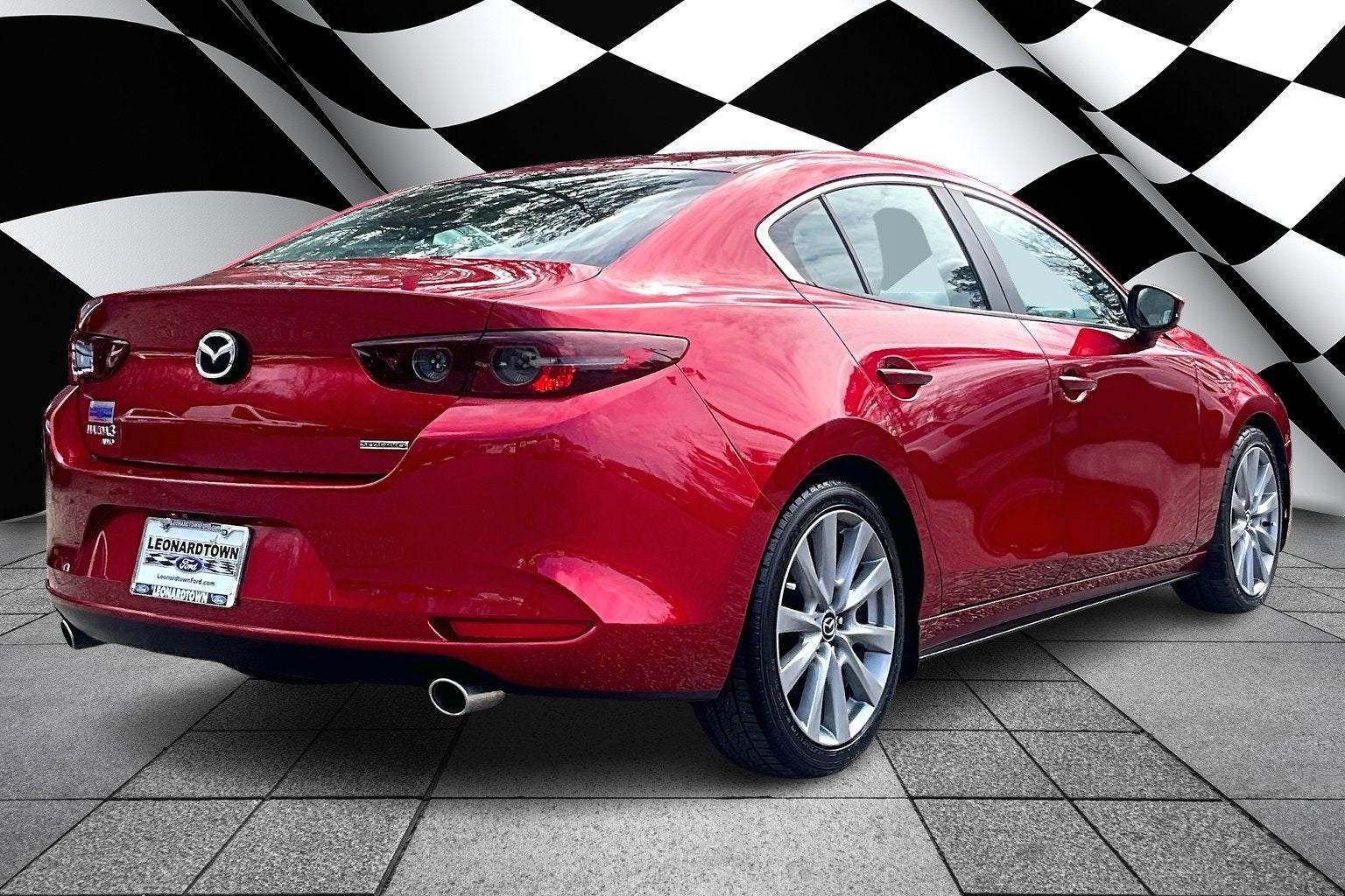 2021 Mazda Mazda3 Sedan Preferred