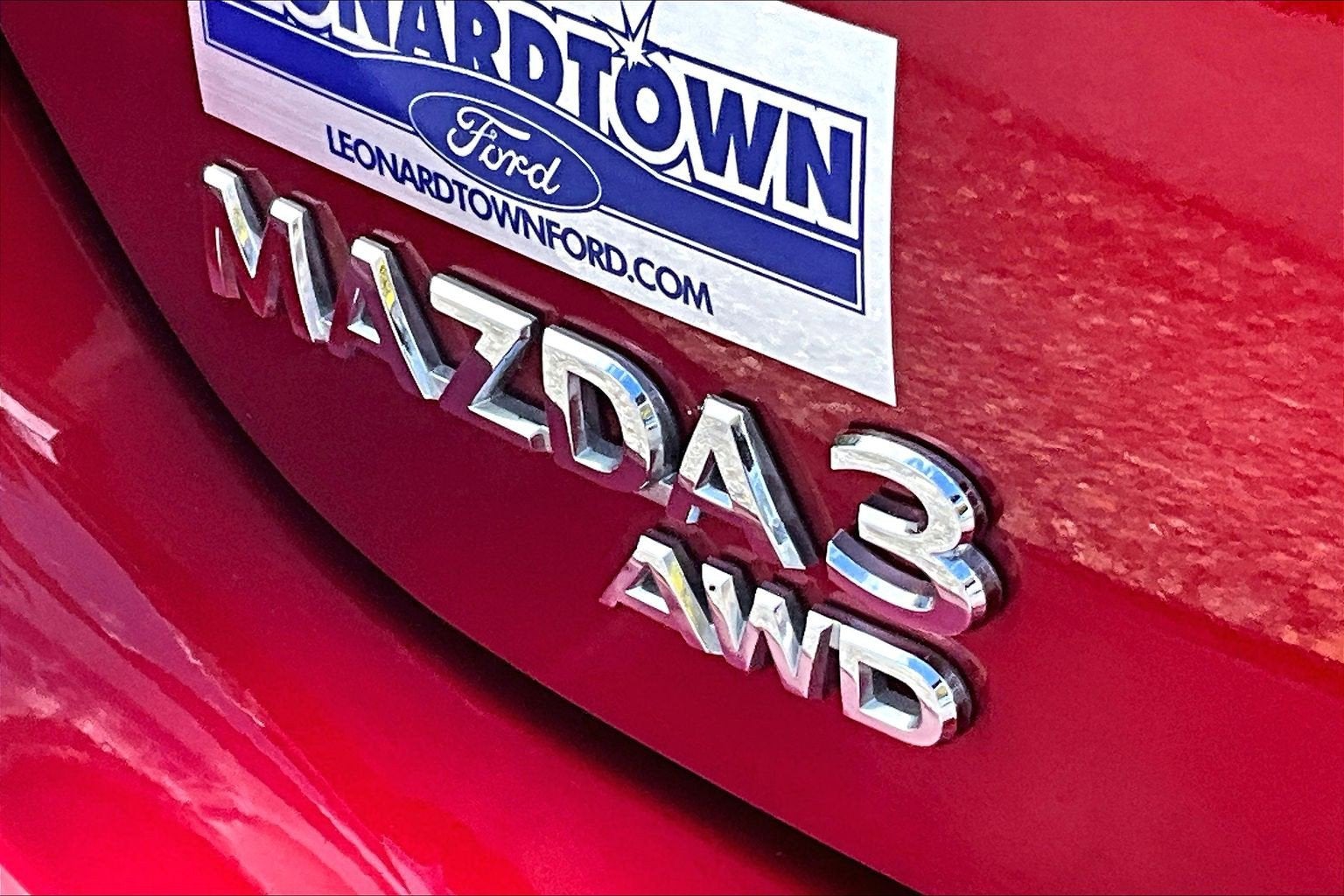 2021 Mazda Mazda3 Sedan Preferred