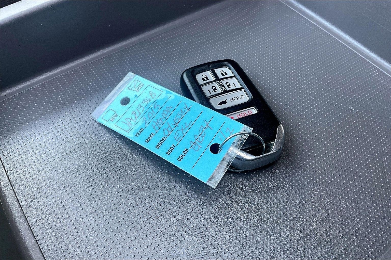 2015 Honda Odyssey EX-L