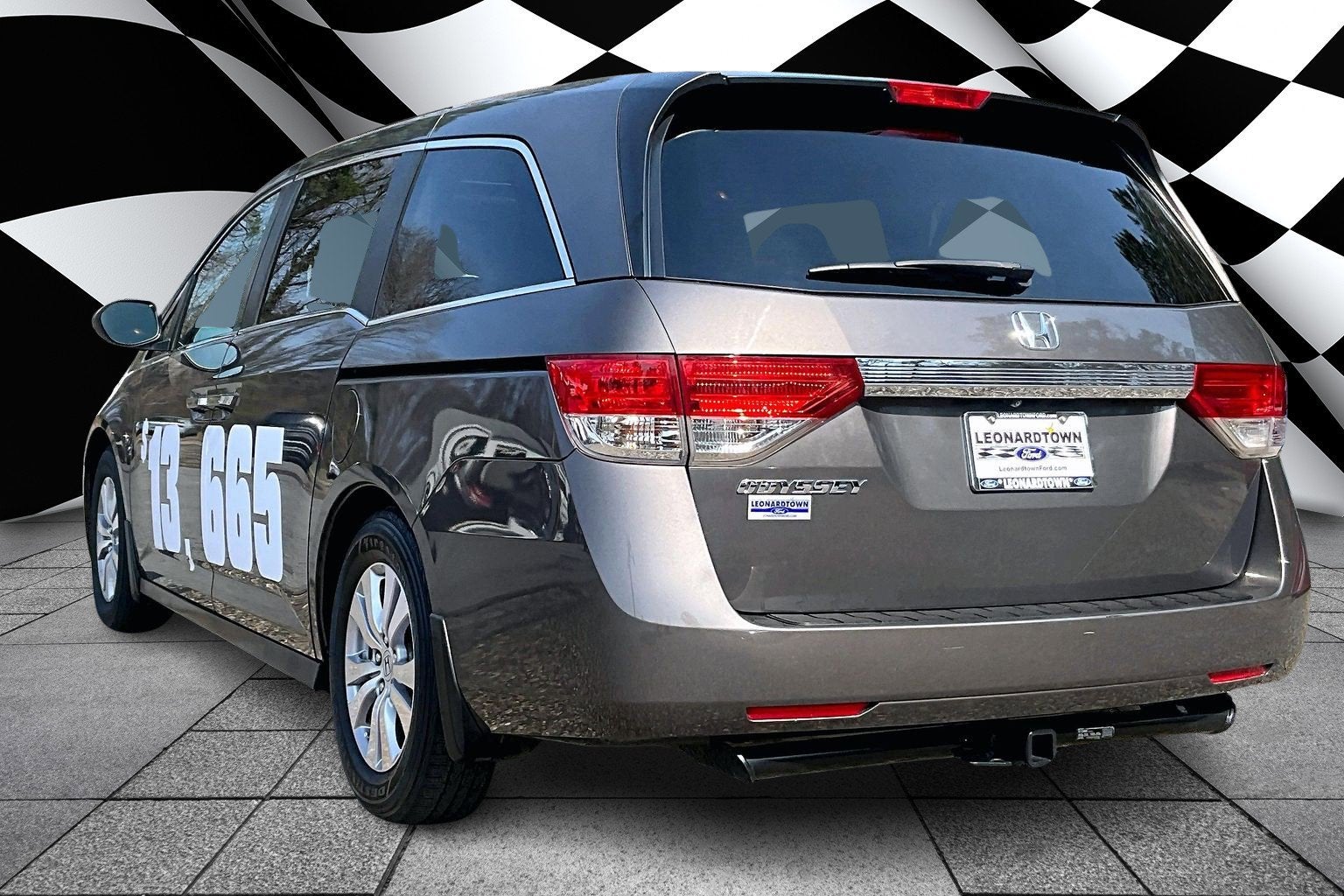 2015 Honda Odyssey EX-L