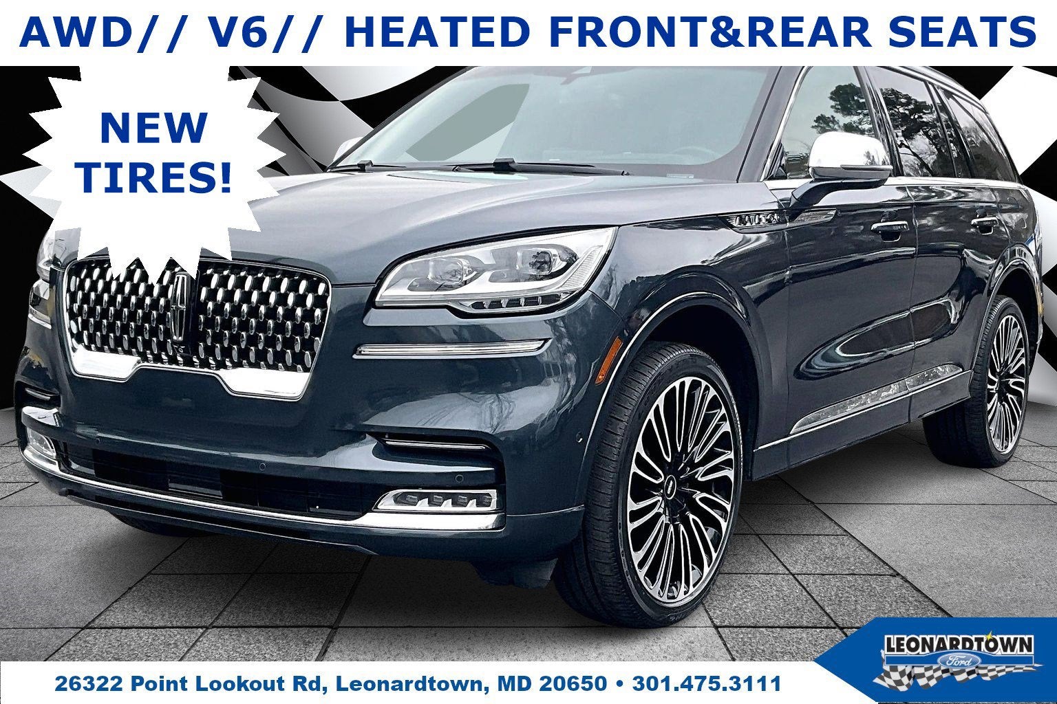 2020 Lincoln Aviator Black Label