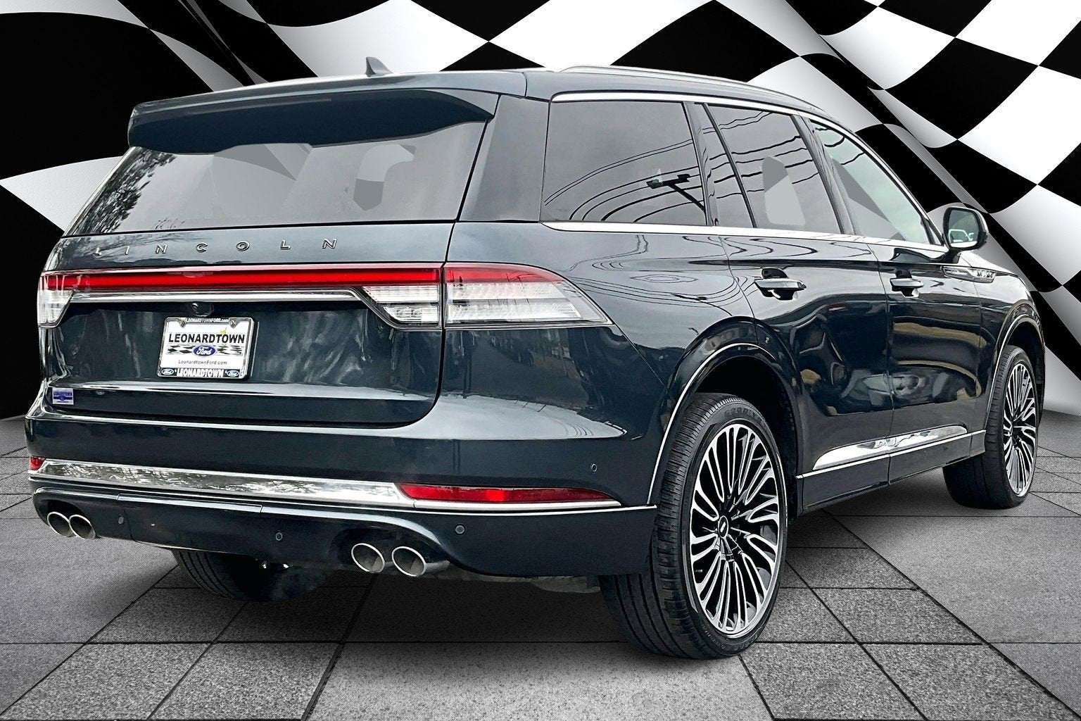 2020 Lincoln Aviator Black Label