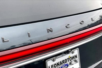 2020 Lincoln Aviator Black Label