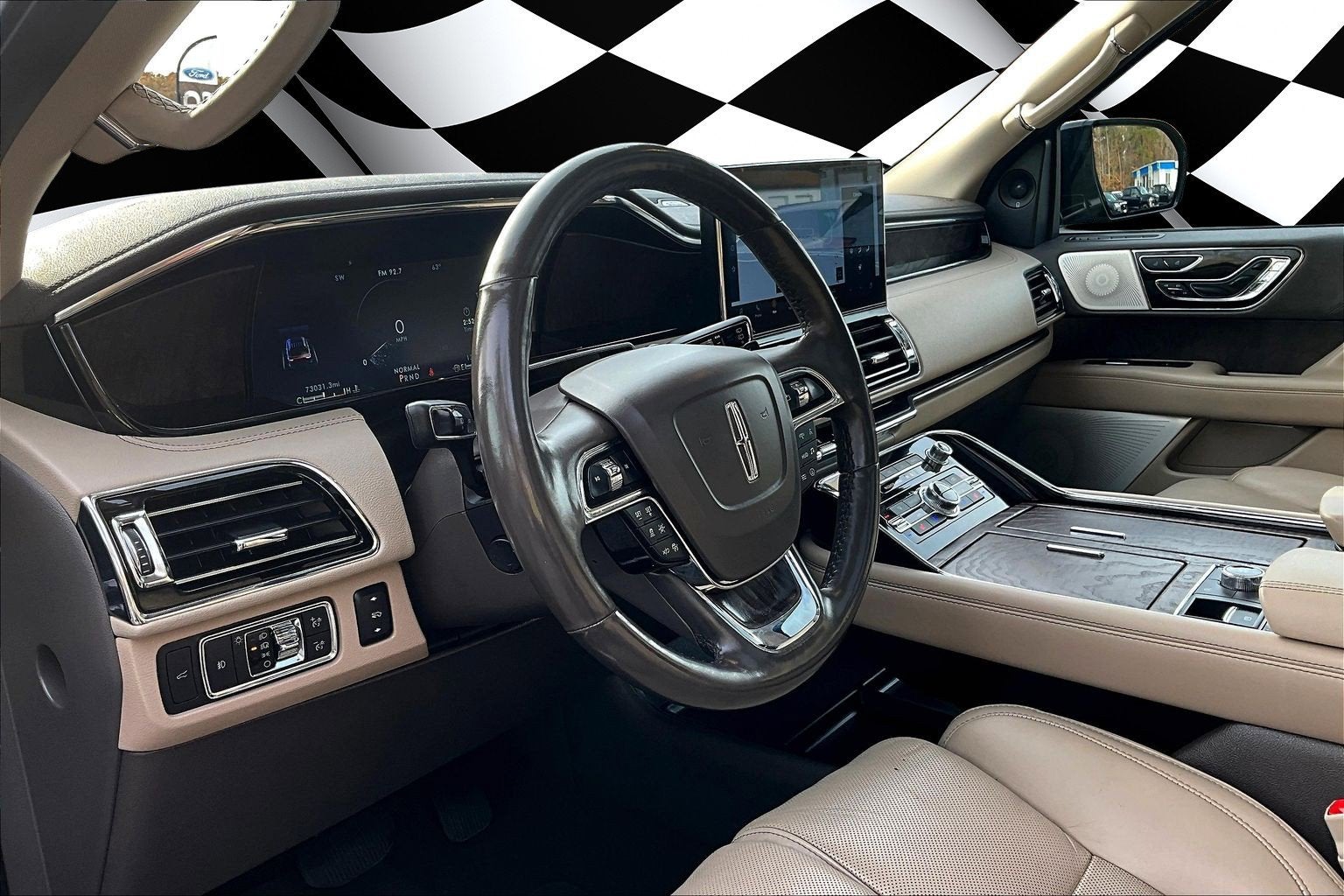 2022 Lincoln Navigator Reserve BLACK PACKAGE