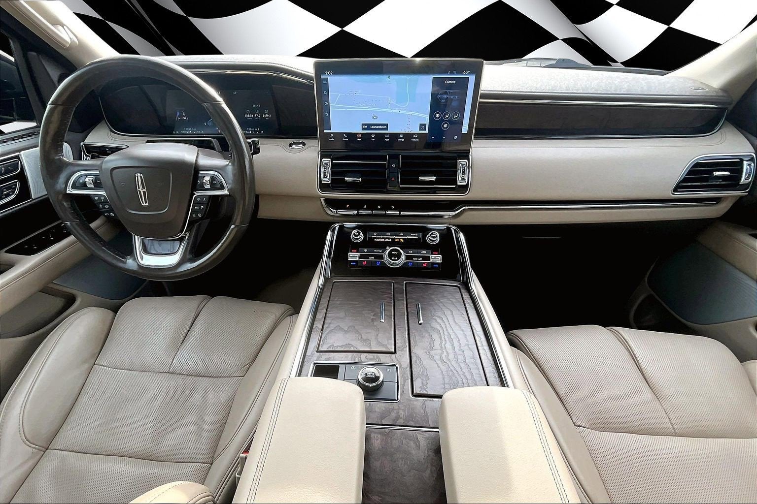 2022 Lincoln Navigator Reserve BLACK PACKAGE