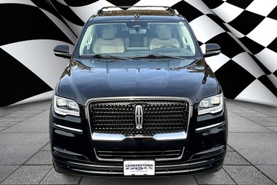 2022 Lincoln Navigator Reserve BLACK PACKAGE