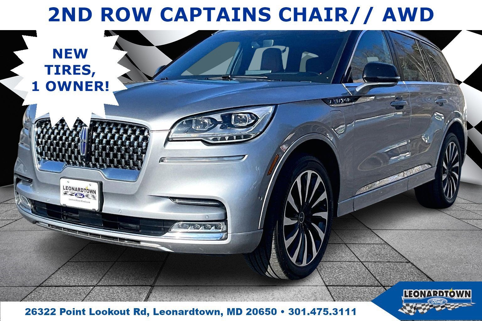 2023 Lincoln Aviator Black Label Grand Touring