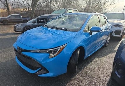 2020 Toyota Corolla Hatchback SE