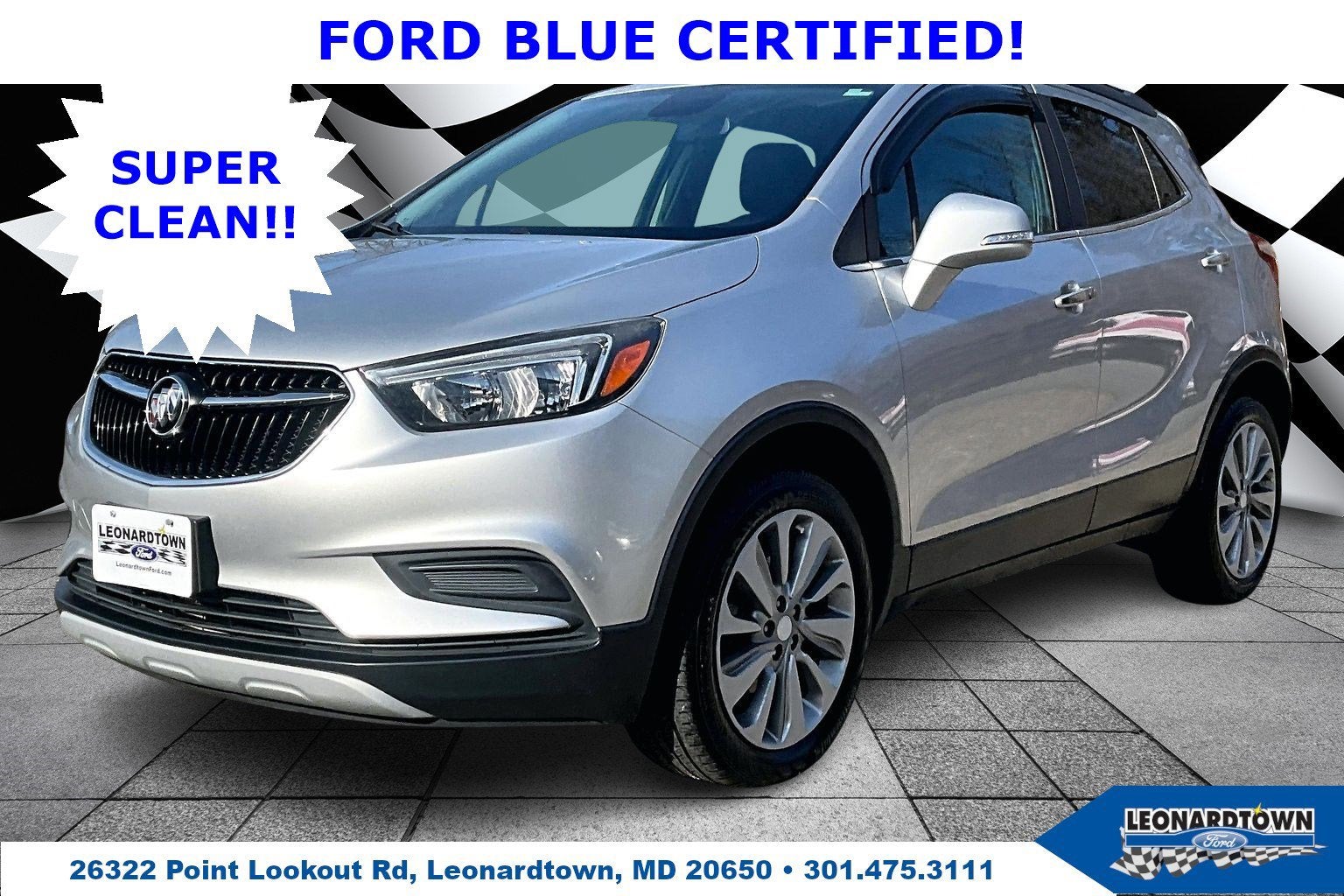 2018 Buick Encore Preferred