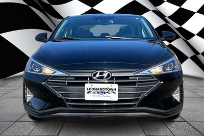 2020 Hyundai Elantra Value Edition