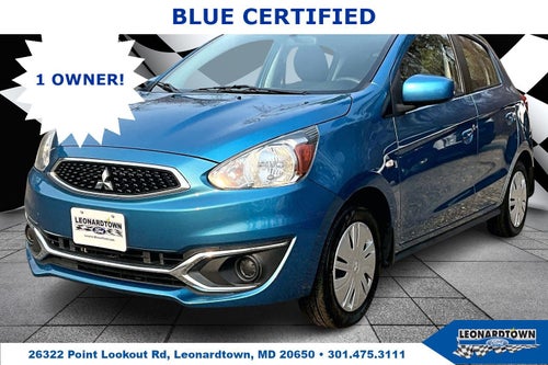 2019 Mitsubishi Mirage Base