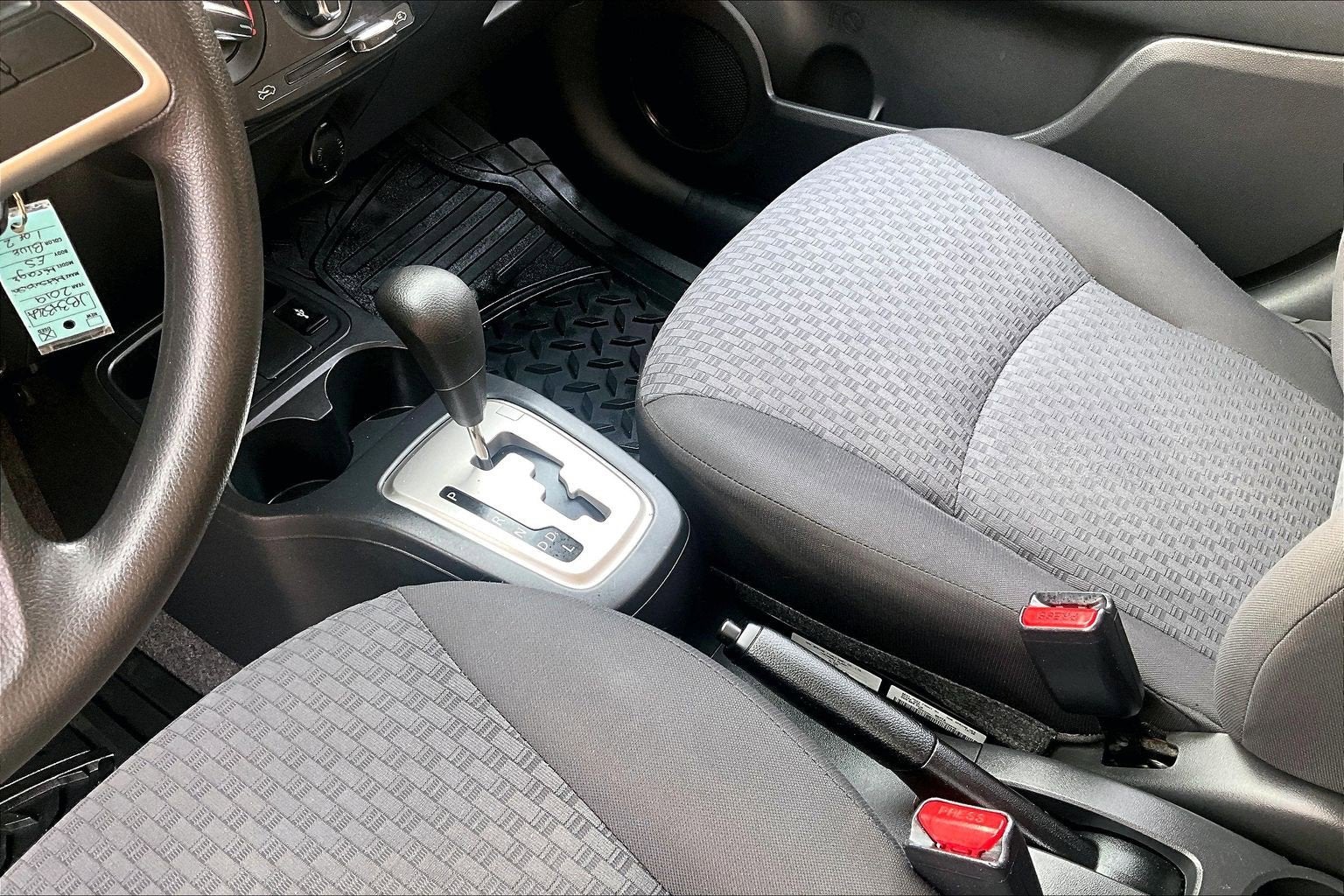 2019 Mitsubishi Mirage ES