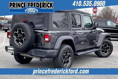 2021 Jeep Wrangler Unlimited Sport S