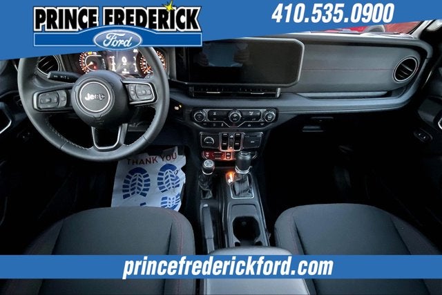 2025 Jeep Wrangler Rubicon