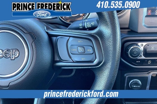 2023 Jeep Gladiator Sport