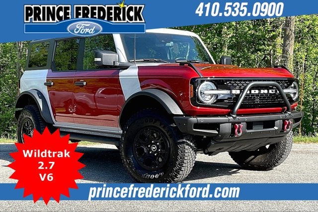 2022 Ford Bronco Wildtrak