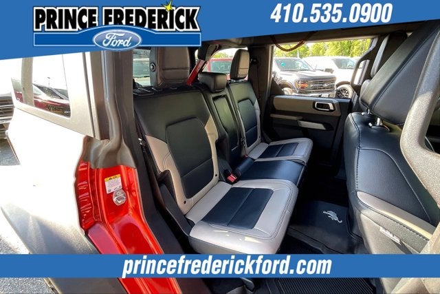 2022 Ford Bronco Wildtrak