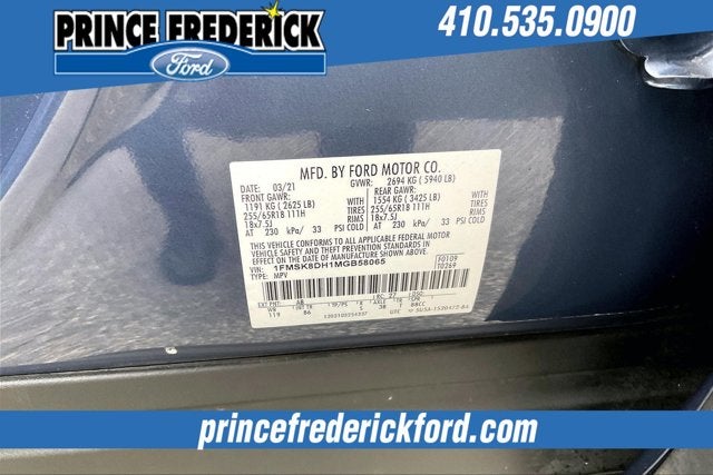 2021 Ford Explorer XLT