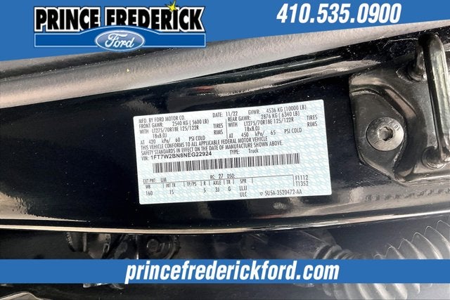 2022 Ford Super Duty F-250 SRW XL