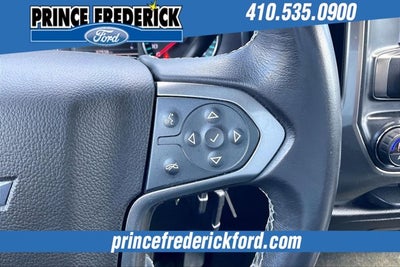 2017 Chevrolet Silverado 1500 LT