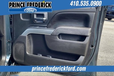 2017 Chevrolet Silverado 1500 LT