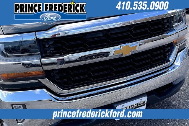 2017 Chevrolet Silverado 1500 LT