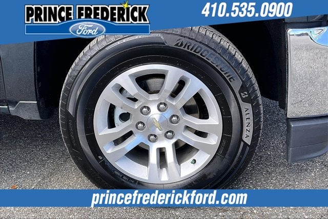 2017 Chevrolet Silverado 1500 LT