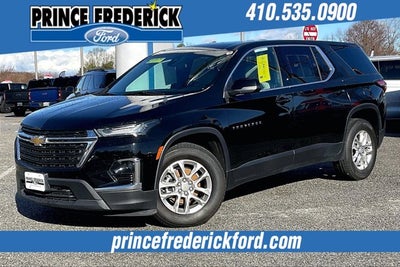 2022 Chevrolet Traverse LS