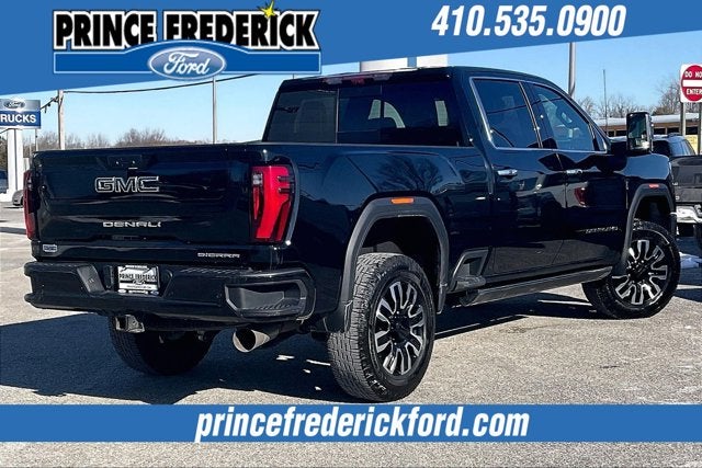 2025 GMC Sierra 3500HD Denali Ultimate
