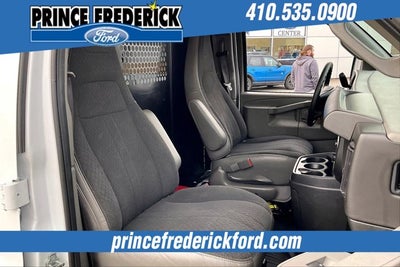 2024 GMC Savana Cargo Van G25
