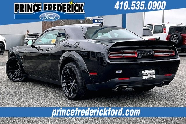 2023 Dodge Challenger R/T Scat Pack Widebody