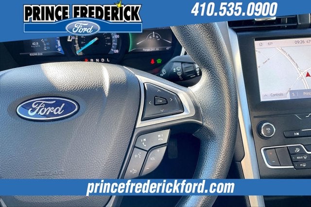 2020 Ford Fusion Hybrid SE