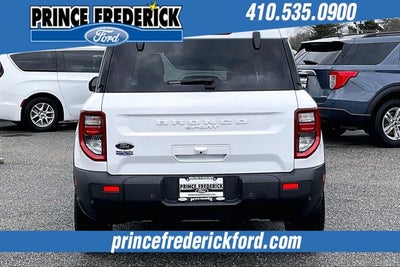 2025 Ford Bronco Sport Big Bend