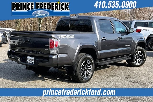 2022 Toyota Tacoma 4WD TRD Sport