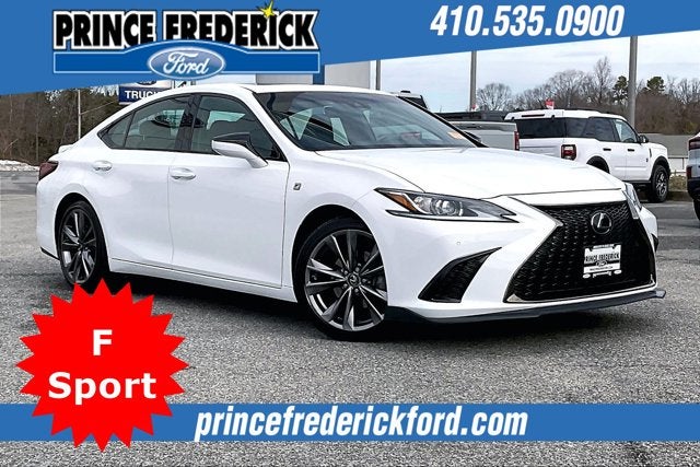 2020 Lexus ES ES 350 F SPORT