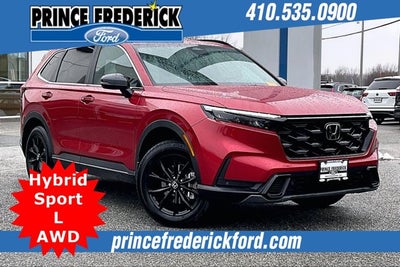 2025 Honda CR-V Hybrid Sport-L