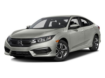 2016 Honda Civic Sedan LX