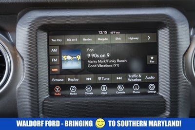 2021 Jeep Wrangler Unlimited Sahara