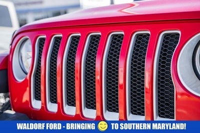 2021 Jeep Wrangler Unlimited Sahara