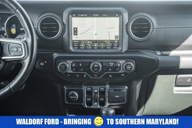 2022 Jeep Wrangler 4xe Unlimited Sahara