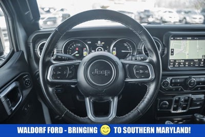 2022 Jeep Wrangler 4xe Unlimited Sahara