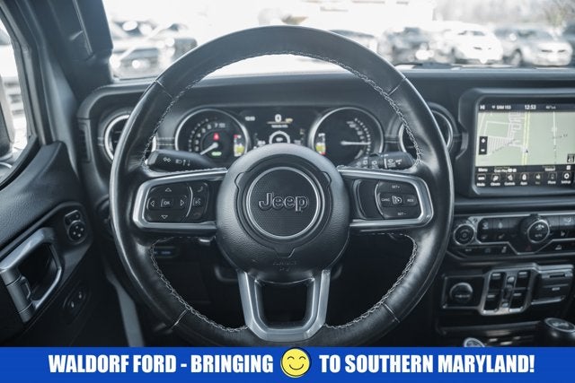 2022 Jeep Wrangler 4xe Unlimited Sahara