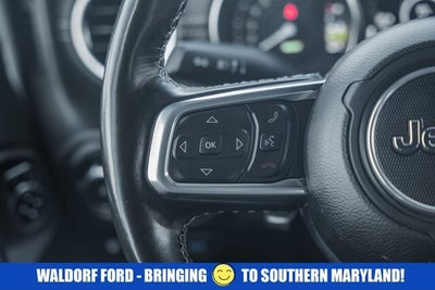 2022 Jeep Wrangler 4xe Unlimited Sahara