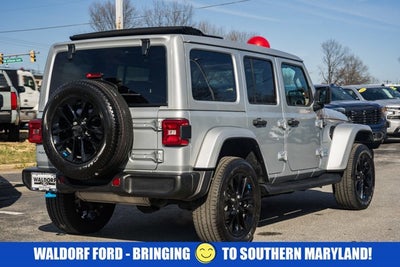 2022 Jeep Wrangler 4xe Unlimited Sahara